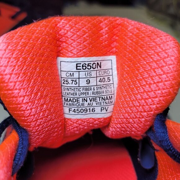 Asics Shoes PHF E650N Gel-Solution Speed 3 Womens US Size 9 Blue Pink - Picture 6 of 9